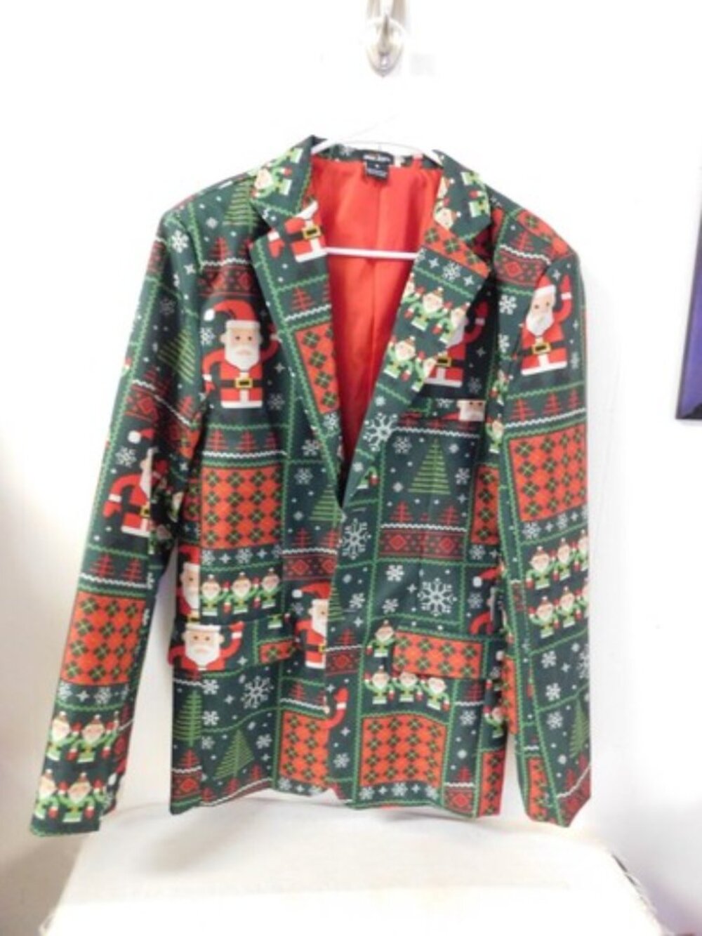 Dec 25th Christmas Blazer Jacket sz S